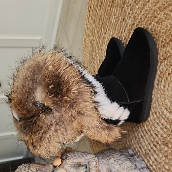 Aphnus Fur Muk boots sz 8.5M - Picture 4 of 6